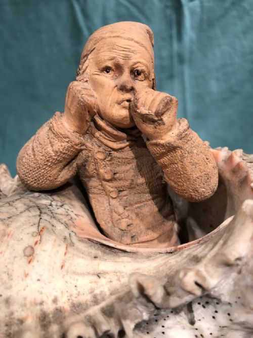 ANTIQUE SCULPTURE - ADDITIONAL PHOTO 8