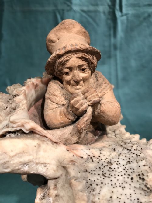 ANTIQUE SCULPTURE - ADDITIONAL PHOTO 9