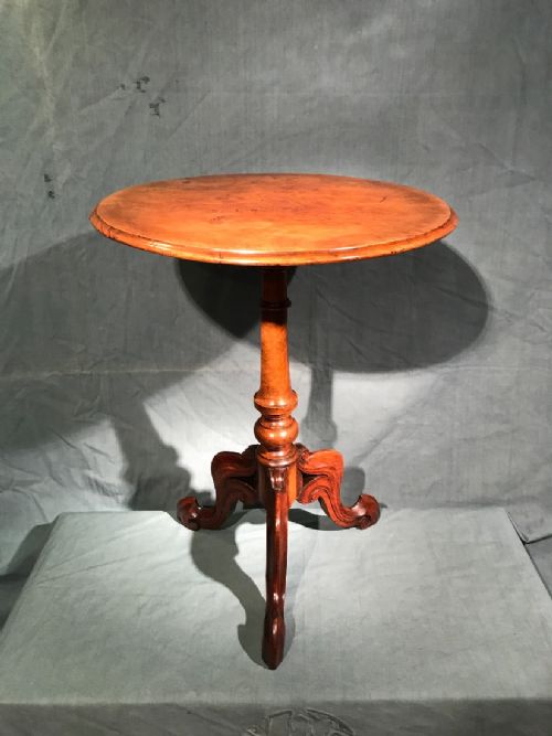 antique occasional side table - CATEGORY: ANTIQUE TABLES - DATED 19TH CENTURY
