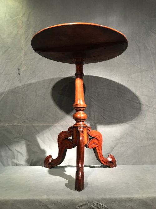 ANTIQUE OCCASIONAL SIDE TABLE - ADDITIONAL PHOTO 2