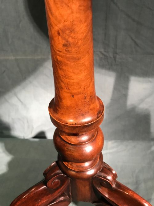 ANTIQUE OCCASIONAL SIDE TABLE - ADDITIONAL PHOTO 7
