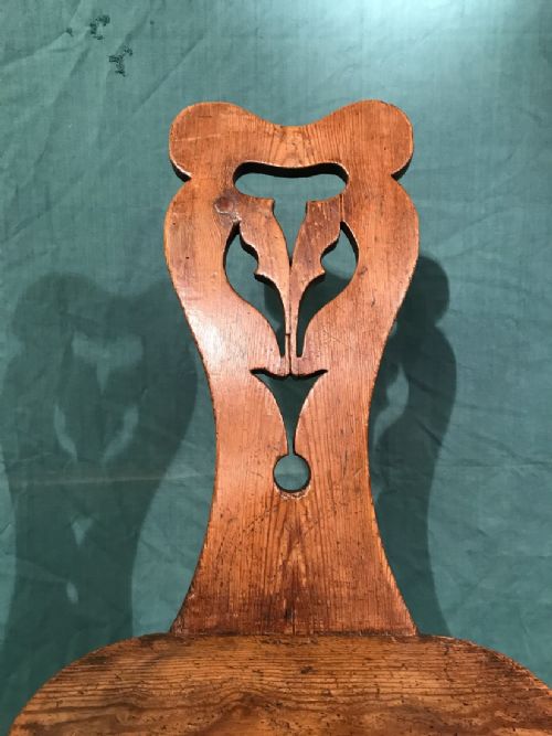 ANTIQUE PINE CHAIR - ADDITIONAL PHOTO 2