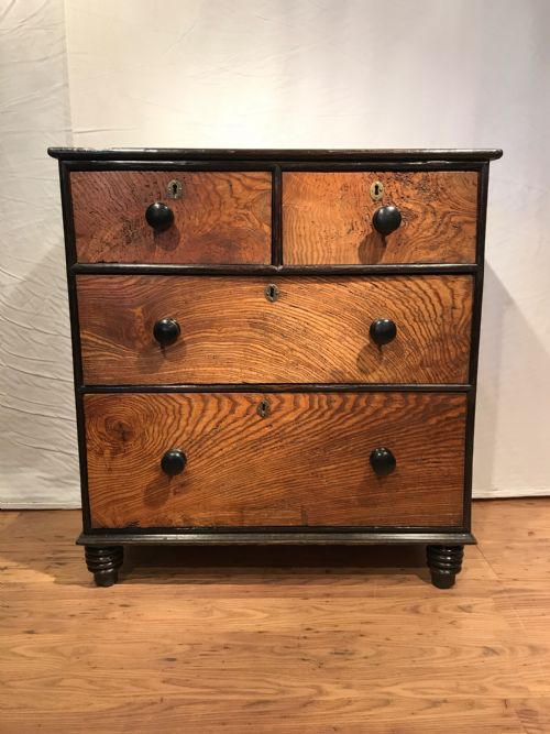 antique chest of drawers - CATEGORY: ANTIQUE CHEST OF DRAWERS - DATED 19TH CENTURY