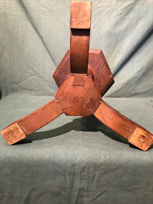 PAIR OF SIDE TABLESCANDLESTANDS - ADDITIONAL PHOTO 5
