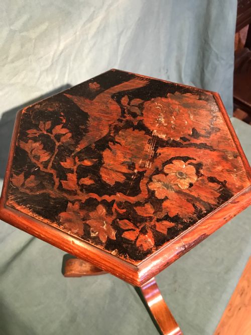 PAIR OF SIDE TABLESCANDLESTANDS - ADDITIONAL PHOTO 6