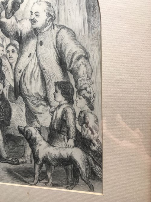 ANTIQUE DRAWING HENRY VIII - ADDITIONAL PHOTO 6