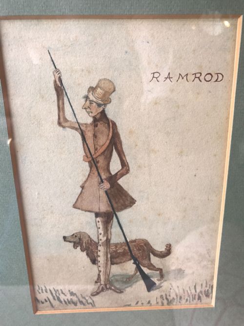 ANTIQUE NAIVE WATERCOLOURS - ADDITIONAL PHOTO 3