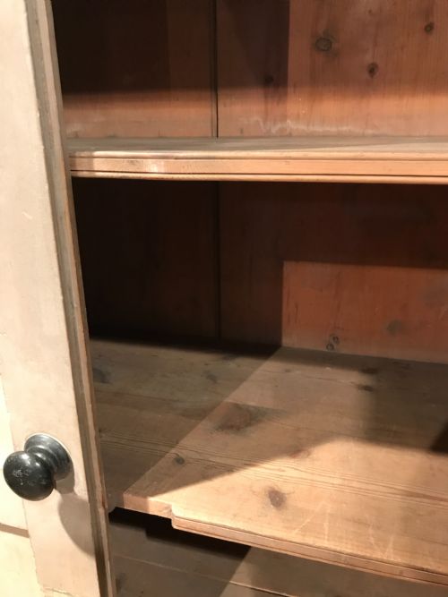 ANTIQUE ESTATE CUPBOARD - ADDITIONAL PHOTO 2