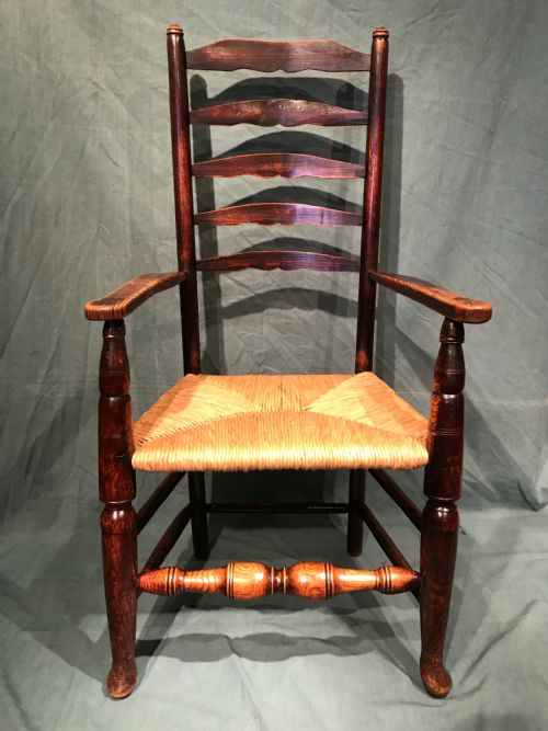 ANTIQUE COUNTRY CHAIR - ADDITIONAL PHOTO 1