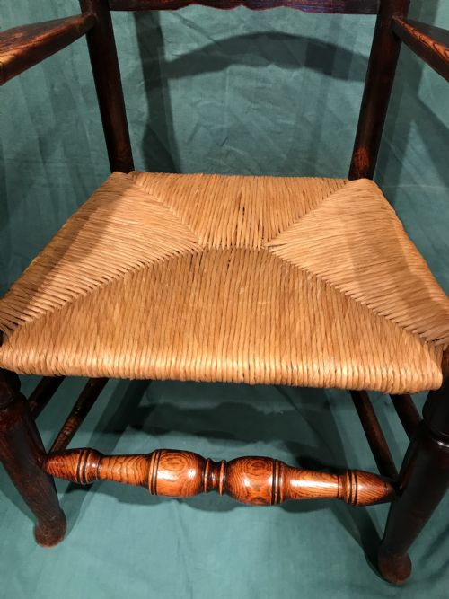ANTIQUE COUNTRY CHAIR - ADDITIONAL PHOTO 6