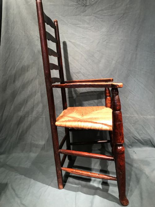 ANTIQUE COUNTRY CHAIR - ADDITIONAL PHOTO 8