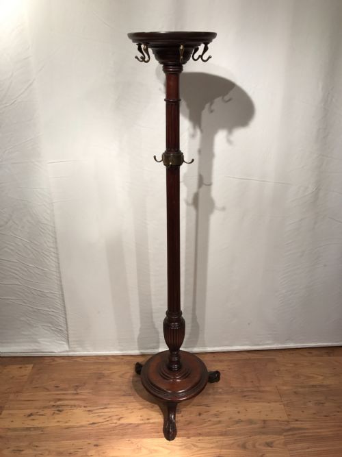 antique coat stand - CATEGORY: ANTIQUE FURNITURE - DATED EDWARDIAN