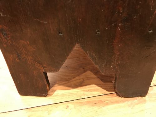 ANTIQUE OAK COFFERCHEST - ADDITIONAL PHOTO 9