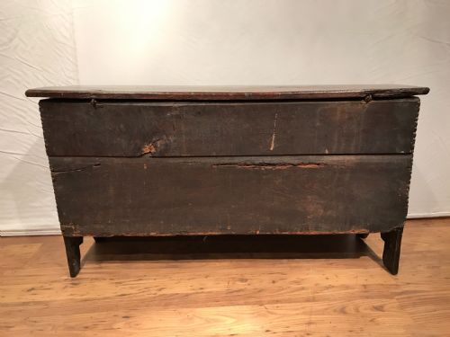 ANTIQUE OAK COFFERCHEST - ADDITIONAL PHOTO 10