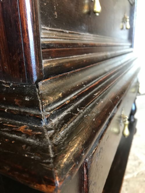 ANTIQUE CHEST OF DRAWERS - ADDITIONAL PHOTO 10