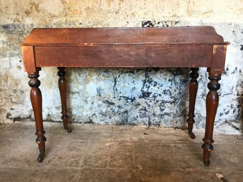 ANTIQUE PINE TABLEDESK - ADDITIONAL PHOTO 9