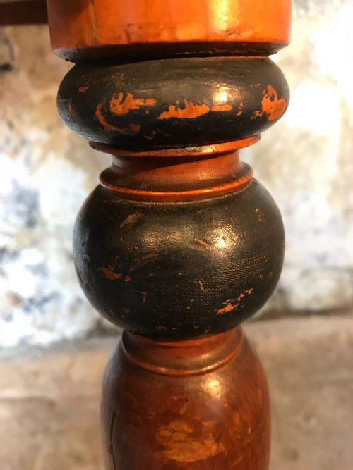 ANTIQUE PINE TABLEDESK - ADDITIONAL PHOTO 12