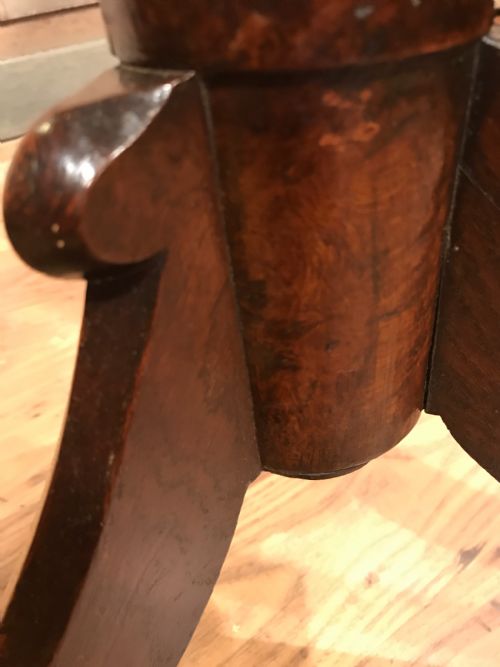 OAK SIDE TILT TOP TABLE - ADDITIONAL PHOTO 8