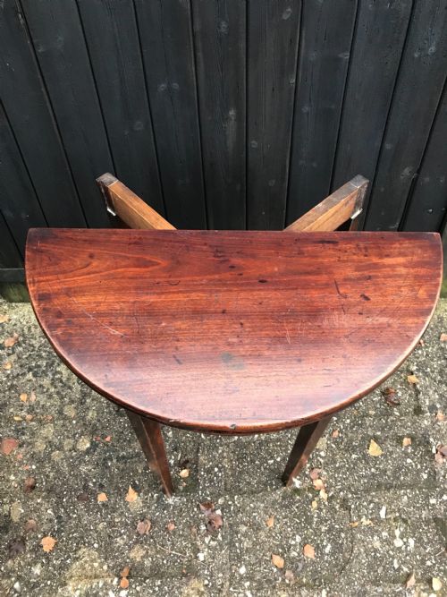 GEORGIAN MAHOGANY CARDTEA TABLE - ADDITIONAL PHOTO 2