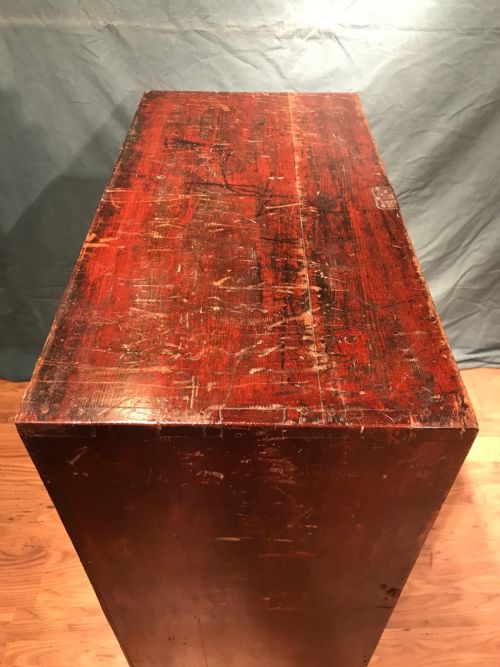PAINTED CHEST OF DRAWERS - ADDITIONAL PHOTO 7