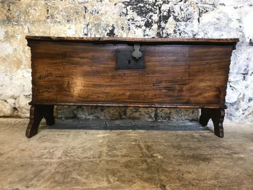 ELM COFFERCHEST - ADDITIONAL PHOTO 1