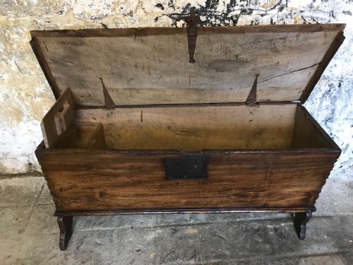 ELM COFFERCHEST - ADDITIONAL PHOTO 2