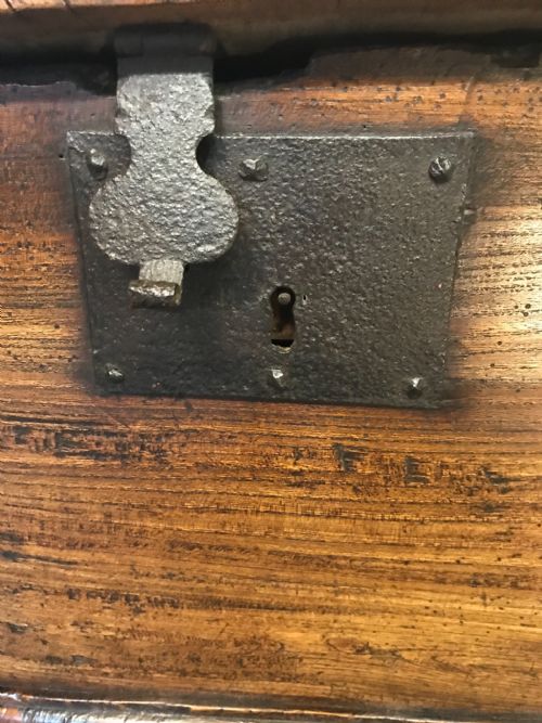 ELM COFFERCHEST - ADDITIONAL PHOTO 4