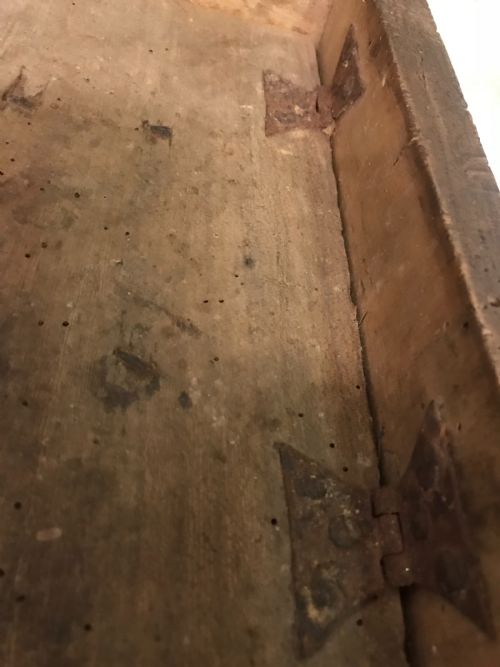 ELM COFFERCHEST - ADDITIONAL PHOTO 5