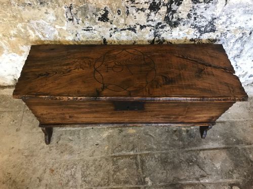 ELM COFFERCHEST - ADDITIONAL PHOTO 6