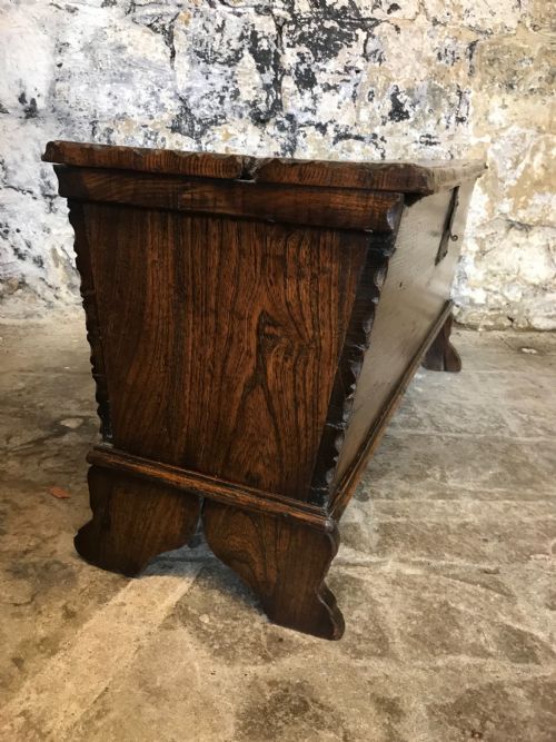 ELM COFFERCHEST - ADDITIONAL PHOTO 7