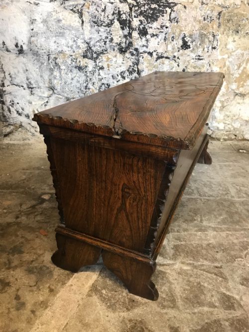ELM COFFERCHEST - ADDITIONAL PHOTO 8