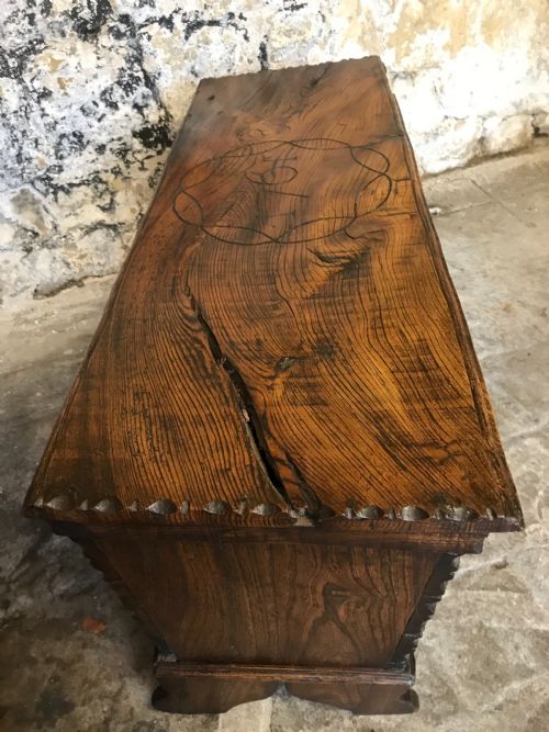 ELM COFFERCHEST - ADDITIONAL PHOTO 9