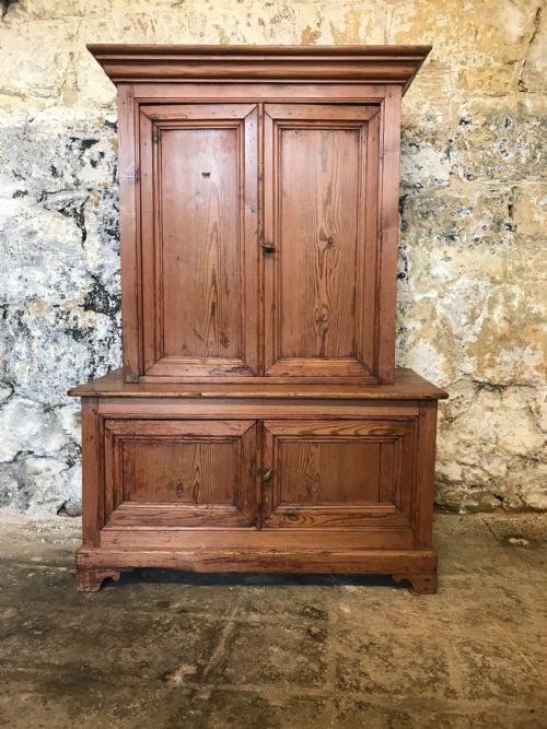 small french cupboard - CATEGORY: ANTIQUE CUPBOARDS - DATED 19TH CENTURY
