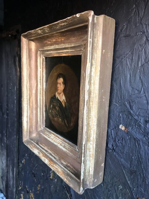 ANTIQUE PORTAIT PAINTING - ADDITIONAL PHOTO 6