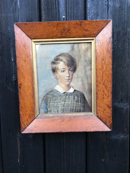 portrait painting - CATEGORY: ANTIQUE ART - DATED EDWARDIAN