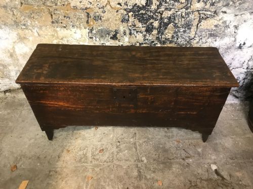 OAK COFFERCHEST - ADDITIONAL PHOTO 3