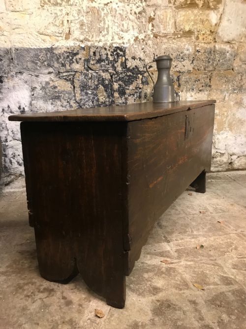 OAK COFFERCHEST - ADDITIONAL PHOTO 4