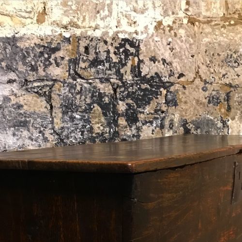 OAK COFFERCHEST - ADDITIONAL PHOTO 5