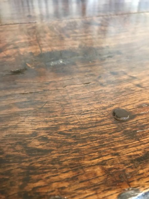 ANTIQUE TABLE - ADDITIONAL PHOTO 5