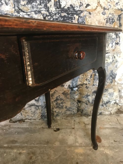ANTIQUE TABLE - ADDITIONAL PHOTO 8