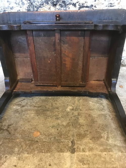 ANTIQUE TABLE - ADDITIONAL PHOTO 12
