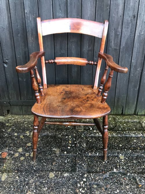 ANTIQUE COUNTRY CHAIR - ADDITIONAL PHOTO 3