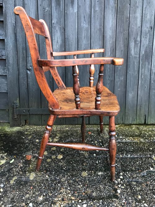 ANTIQUE COUNTRY CHAIR - ADDITIONAL PHOTO 6