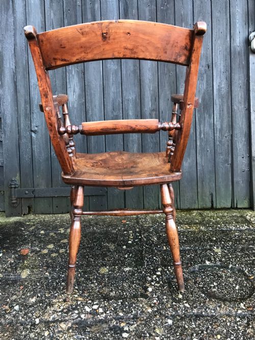 ANTIQUE COUNTRY CHAIR - ADDITIONAL PHOTO 7