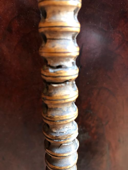 ANTIQUE CANESTICK - ADDITIONAL PHOTO 3