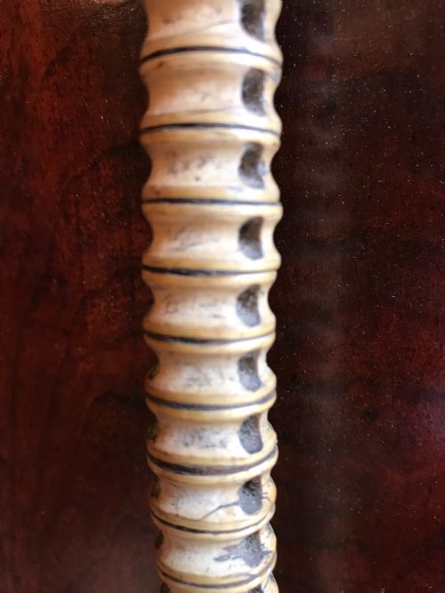 ANTIQUE CANESTICK - ADDITIONAL PHOTO 4
