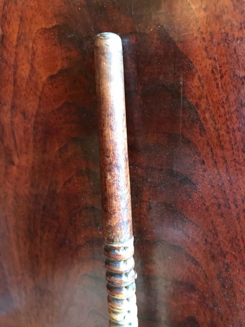 ANTIQUE CANESTICK - ADDITIONAL PHOTO 5