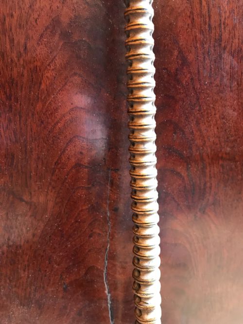 ANTIQUE CANESTICK - ADDITIONAL PHOTO 6