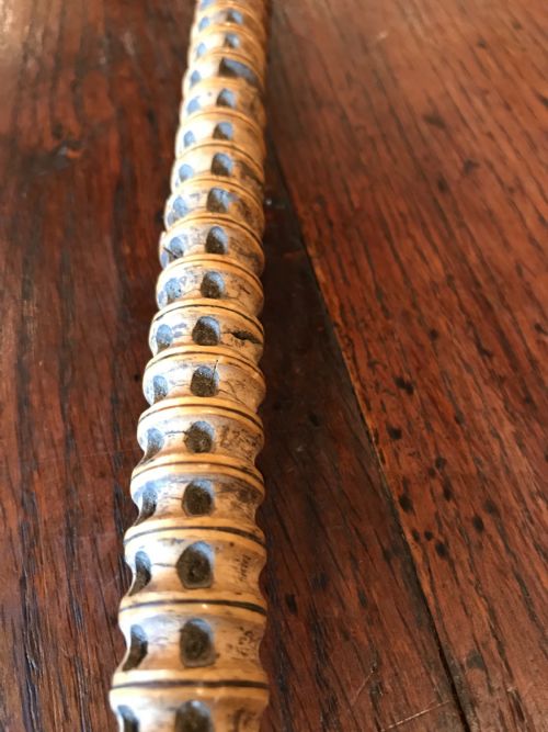 ANTIQUE CANESTICK - ADDITIONAL PHOTO 7