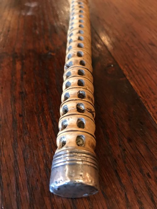 ANTIQUE CANESTICK - ADDITIONAL PHOTO 8
